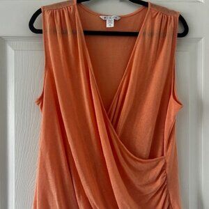 Athleta Breezy Wrap Tank Top XL